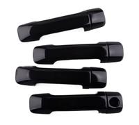 Maneta Puerta Exterior Compatible Con Toyota Para Tundra Para Sequoia 2008-2021 1 Juego Cubierta Manija Puerta Exterior Coche Accesorios Decoración Embellecedores