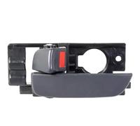 Maneta Puerta Interior coche Compatible Con Hyundai Para Accent 2006-2011 Manijas Interiores Puertas Delanteras Traseras Izquierda Derecha Coche Accesorios(Front left)
