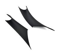 Maneta Puerta Interior Tiradore Para BM&W 3 Para GT Para 4 Series F30 F35 2012-2018 Estilo De Coche Manija De Panel De Puerta Interior Tirador Interior Cubierta Protectora Embellecedor Negro(Negro)