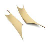 Maneta Puerta Interior Tiradore Para BM&W 3 Para GT Para 4 Series F30 F35 2012-2018 Estilo De Coche Manija De Panel De Puerta Interior Tirador Interior Cubierta Protectora Embellecedor Negro(Beige)