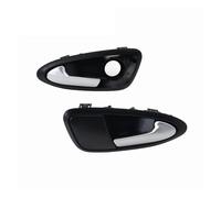 Maneta Puerta Interna 6J1837113A 6J4839114A Manija Interior Puerta Delantera Trasera Izquierda Derecha Color Plateado Mate Para Seat Para Ibiza 6J 2010-2019 2020 2021 2022 Manija Puerta Interior(Front