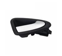 Maneta Puerta Interna 6J1837113A 6J4839114A Manija Interior Puerta Delantera Trasera Izquierda Derecha Color Plateado Mate para Seat para Ibiza 6J 2010-2019 2020 2021 2022 Manija Puerta Interior(Rear