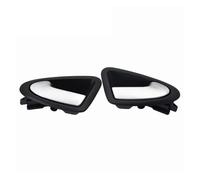 Maneta Puerta Interna 6J1837113A 6J4839114A Manija Interior Puerta Delantera Trasera Izquierda Derecha Color Plateado Mate para Seat para Ibiza 6J 2010-2019 2020 2021 2022 Manija Puerta Interior(Rear