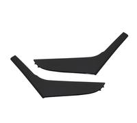 Maneta Puerta Interna Auto Para VW Para Golf 6 Para GTI Para MK6 2009-2014 Puerta Interior Coche Manija Tracción Izquierda Derecha Cubierta Embellecedora 5K4868039A82V(Black 2pcs)