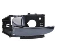 Maneta Puerta Interna Cocha para Hyundai para Elantra 2004 2005 2006 2007 manija Interior de Puerta Interior Izquierda Derecha con Funda 82610-2D000 82620-2D000 Tirador Interior Cocha(Black Left)