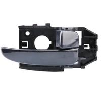 Maneta Puerta Interna Cocha para Hyundai para Elantra 2004 2005 2006 2007 manija Interior de Puerta Interior Izquierda Derecha con Funda 82610-2D000 82620-2D000 Tirador Interior Cocha(Black Right)