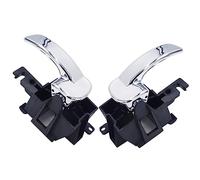 Maneta Puerta Interna Cocha Para Nissan Para Navara D40 Para Pathfinder R51 806714X02B 806704X02B Manija De Puerta Interior De Coche Cubierta De Bloqueo De Perilla Tirador Interior Cocha(Left and Righ