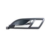 Maneta Puerta Interna Para Skoda Para Superb 2001 2002 2003 2004 2005 2006 2007 2008 Manija Interior Puerta Del Automóvil Manija Interior Llave Interna Abrir Puerta Manija Puerta Interior(Negro,Frente