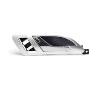 Maneta Puerta Interna Para Skoda Para Superb 2001 2002 2003 2004 2005 2006 2007 2008 Manija Interior Puerta Del Automóvil Manija Interior Llave Interna Abrir Puerta Manija Puerta Interior(Plata,Frente