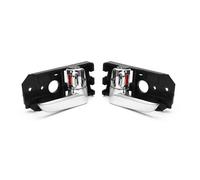 Maneta Puerta Interna Reemplazo para Kia para Cerato 2005-2012 82610-2F000 82620-2F000 Manija Puerta Interior Delantera Trasera Izquierda Derecha Interior(L+R)