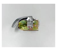 Maneta Puerta Interna Reemplazo para Kia para Sorento 2003 2004 2005 2006 2007 2008 2009 Manija Interior Puerta Delantera Y Trasera para Chrome(Delantero a la Izquierda)