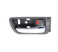 Maneta Puerta Interna Reemplazo para Toyota para Camry TCV 36 2002-2006 Gris 69206-33030LH 6920633030E Manija Puerta Interior Coche Repuesto para Chrome(Derecha)