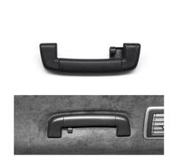 Maneta Puerta Mango Agarre Superior Techo Interior Delantero Trasero Coche Primera Para Land Para Rover Para Range Para Sport 2014-2022 Repuesto manijas interiores(Rear Black 1PC)