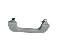 Maneta Puerta Mango Agarre Techo Delantero Trasero Interior Color Gris Negro Para Q3 Para A4 B8 S4 Para Avant Para Quattro 8K0857607/608 Repuesto manijas interiores(Gray Front 1Pc)