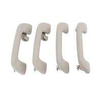 Maneta Puerta Mango Agarre Techo Interior 4Piezas ABS Agarre Cómodo Automático Para Corolla 2007-2013 Repuesto manijas interiores