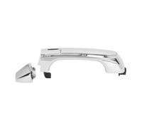 Maneta Puerta Manija Exterior Cromada para Puerta De Coche para Hummer para H3 2006 2007 2008 2009 2010 15296932 15932907