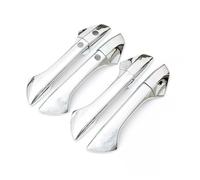 Maneta Puerta Vehículo Para Accord Para Sedán 2008 2009 2010 2011 2012 Adhesivo De Fibra Carbono Para Manija Puerta Accesorios Moldura Protección Y Decoración(Smart Silver)