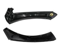 Maneta Puertas Embellecedor Puerta Interior Trasera Izquierda Derecha Color Negro Para E90 328I 51417230849 51419150335 51417230852 51419150338 Tiradores interior