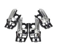 Maneta Puertas Manijas Interiores Las Puertas Cromadas Para Kia Para Sportage A14U 2.0L 2.7L 2005-2010 Delanteras Traseras Izquierdas Y Derechas Tiradores interior