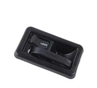 Maneta Puertas Manijas Interiores Puerta Izquierda Y Derecha Para Jeep Para Wrangler Para YJ Para TJ 55176476AB 55176477AB 1 Unidad 1997-2004 Tiradores interior(Left)
