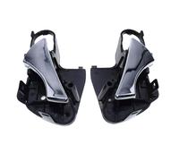 Maneta Puertas Para Daewoo Para Nubira 1999 2000 2001 2002 96296168 96296169 Manija Interior De Puerta Delantera Izquierda Derecha Cromada Tiradores interior(Front left and right)