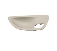 Maneta Puertas Para Serie 5 F10 F11 520i 523i 528i Panel Puerta Delantera Izquierda Y Derecha Trasera Manija Apertura Cubierta Cuenco Moldura Tiradores interior(Oyster Right)