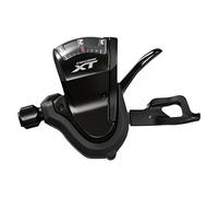 Shimano Maneta de cambios Deore XT SL-T8000 - 3 velocidades con indicador - Negro