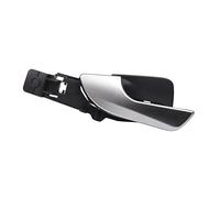 Maneta Tirador Interior Puerta Para Alfa Para Romeo Para Giulietta 2010-2019 Manija Interna Cromada Delantera Izquierda Derecha Manija Interior De La Puerta Del Automóvil(LEFT)