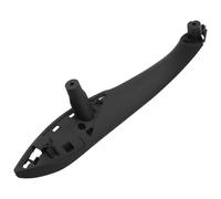 Maneta Tirador Interior Puerta Para BMW 3S 4S M3 M4 F30 F34 F36 F32 F33 F80 F82 F83 316d 318d 320d 320i 325d Embellecedor Manija Puerta Interior(Rear Right-black)
