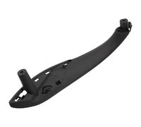 Maneta Tirador Interior Puerta Para BMW 3S 4S M3 M4 F30 F34 F36 F32 F33 F80 F82 F83 316d 318d 320d 320i 325d Embellecedor Manija Puerta Interior(Front Left-black)