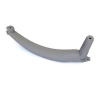 Maneta Tirador Interior Puerta Para BMW X5 X6 E70 E71 E72 2007-2013 LHD RHD Embellecedor Manija Puerta Interior Izquierda Derecha Coche(Grey,Left)