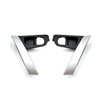 Maneta Tirador Interior Puerta Para Nissan Para QASHQAI Para J10 2007-2015 Manija Interna Cubierta De ABS Base De La Manija De La Puerta Del Automóvil(Handle shell 2pcs)