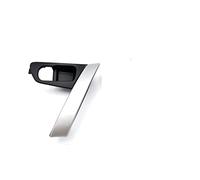 Maneta Tirador Interior Puerta Para Nissan Para QASHQAI Para J10 2007-2015 Manija Interna Manija Cubierta De ABS Base De La Manija De La Puerta Del Automóvil(Left Handle shell)