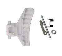 Maneta tirador manilla lavadora electrolux zwf71240w 21zn0122