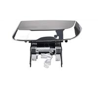 Maneta Tiradore Puerta Exterior Para Nissan Para Pathfinder R51 2005-2013 82607-EA502 82606-EA502 Manija Exterior Puerta Trasera Izquierda Derecha Automóvil(Chrome Rear-Right)