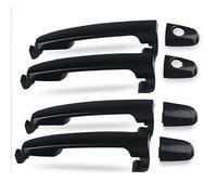 Maneta Tiradore Puerta Exterior Para Toyota Para Camry 2001-2006 Para Corolla 2003-2008 Para RAV4 Highlander Camry 2001-2008 Manijas Exteriores De Las Puertas(A Set 4 Sides)