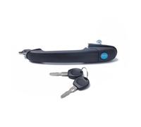 ManetaDe Puerta Corredera Exterior Manija de Puerta para Polo para Polo III para Polo Van Hatchback Van 6N0837207C 6N0837207D Manija de Puerta Delantera Izquierda y Derecha