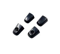 ManetaDe Puerta Corredera Exterior para Mitsubishi para L200 Trion 2005-2015 Tapa De Manija Exterior De Puerta Negra Manija de Puerta Delantera Izquierda y Derecha(Rear Left)