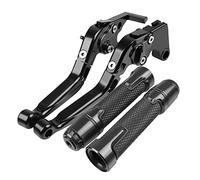 Manetas ajustables Para SPEED Triple Para TIGER 1050/Sport Para THRUXTON Para Steve McQueen SE Para Scrambler 1 Juego Palanca Y Agarre Embrague Freno Motocicleta(21)