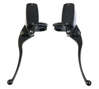 Manetas ajustables Para Universal 22MM 16mm Pistón Motocicleta Cilindro Maestro De Freno Delantero Motocicleta Bomba Hidráulica Palanca Embrague(One Pair)