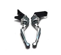 Manetas de dirección Palanca De Embrague De Freno De Motocicleta Empuñadura Ajustable Extensible Para Yamaha YZFR1 Para YZF R1 2004 2005 2006 2007 2008(8)