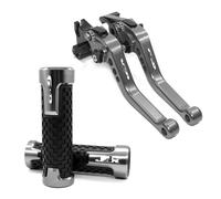 Manetas de dirección Para Suzuki GSR600 Para GSR 600 2006-2011 GSR750 Para 2011-2018 Para GSR400 2008-2012 Palancas Embrague Freno Motocicleta Mango Bar Handbrak(A)