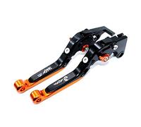 Manetas de dirección Para SYM T2 T3 SB300 Para WOLF250 T2 Para T3 SB 300 Para WOLF 250 Para WOLF-250 Palanca Embrague Freno Extensible Plegable Ajustable CNC Motocicleta(9)
