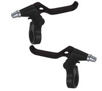 Manetas de freno de aluminio negro tipo BMX ( Pareja )