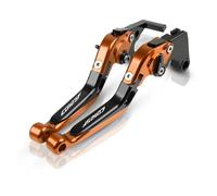 Manetas de freno de moto Para HON@&DA CB125F 2019-2021 2020 Juego De Palancas De Freno Y Embrague CNC Palancas De Manillar Plegables Ajustables Accesorios Para Motocicletas Piezas(Z4)
