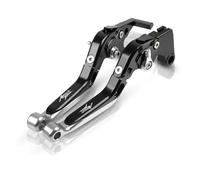 Manetas de freno de moto Para Hon@&da CRF1000L Africa Twin 2016-2020 Juego De Palancas De Freno Y Embrague Palancas De Manillar Plegables Ajustables Accesorios Para Motocicletas(X6)