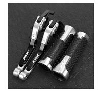Manetas de freno de moto PARA PCX125 PCX150 PCX160 Todos Los Años Palancas De Freno Embrague Ajustables CNC Extensibles Plegables Para Motocicleta Extremos Manillar(PCX125 150 ALLYEARS-12)