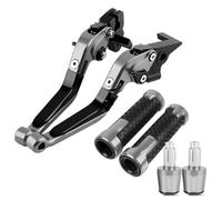 Manetas De Freno Embrague Para Motocicleta Puños Para Manillar Compatibles Para VOGE 525DSX DS525X 2023-2025 Con Extremo Embrague Manetas Empuñadura Manillar Motocicleta