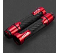 Manetas de Freno y Embrague Ajustables para Motocicleta para KYMCO ACC180 ALLYEARE 2021-2025(Red 1)