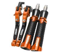 Manetas De Freno Y Embrague Ajustables Para Suzuki DL650 V-STROM 2011-2018 2019 2020 2021 2022 2023(Orange)